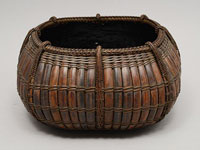 R{@♉ Shoen Yamamoto^wcYlx Sune-ate charcoal basket