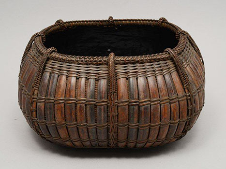 R{@♉ Shoen Yamamoto^wcYlx Sune-ate charcoal basket