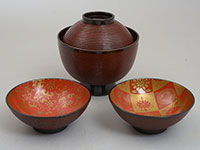@@ilYj@Tosaka Sosen(Hanshiro)^DGzo@\  10 sets of soup bowls