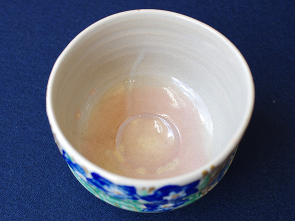 ܑ @Zq@Kiyomizu Rokube 5th^j[撃q@a tea bowl