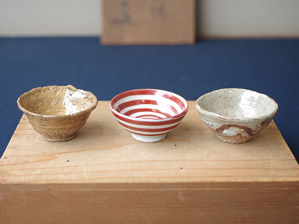 O㐴Zq@Kiyomizu Rokube 3rd^Fᵁ@six kinds of sake cups