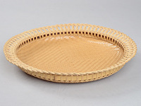 4������@���Íց@Hayakawa Shokosai 4th�^�w���|�ֈ቏���َq��x�@Wachigai woven edge tray for sweet