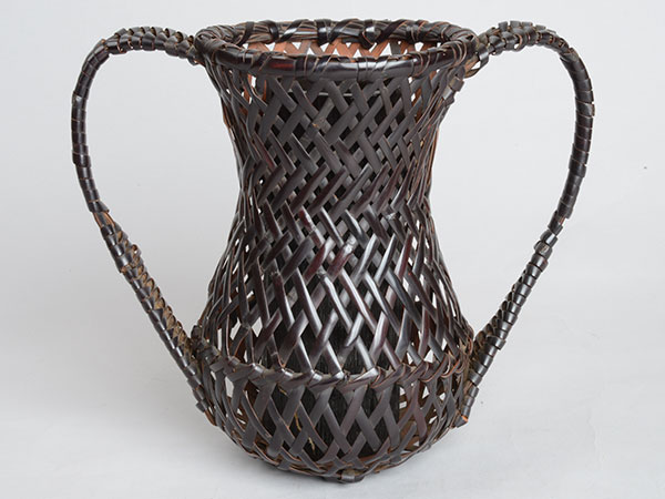 �l�ԍ���@�ђˁ@������ց@A Living National Treasure Izuka Shokansai�^�w���t�|�@����x