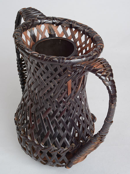 �l�ԍ���@�ђˁ@������ց@A Living National Treasure Izuka Shokansai�^�w���t�|�@����x