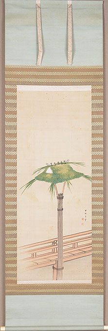 幸野　楳嶺　Kono Bairei／菖蒲輿　For decorative purposes for the Boy's Festival