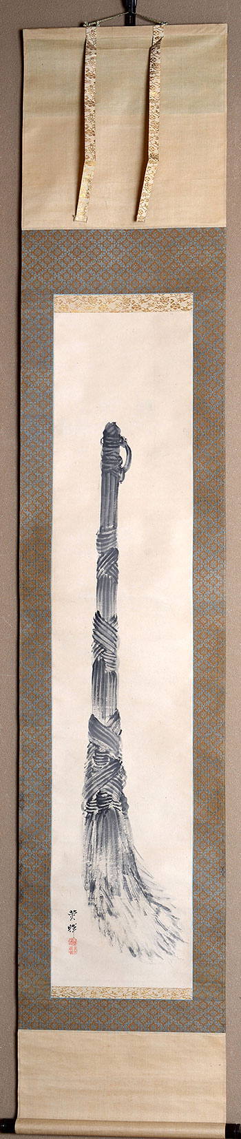 ���R�@����@Yokoyma Seiki�^�����V��R���E���R�E���@Middle: Mt.Tendai, Left and Right: Kanzan and Jittoku