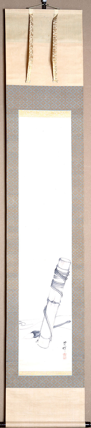 ���R�@����@Yokoyma Seiki�^�����V��R���E���R�E���@Middle: Mt.Tendai, Left and Right: Kanzan and Jittoku