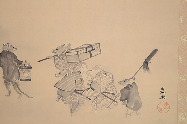 �Þف@A potter Karaku�^�l�̉œ���@A wedding proccsion of rat